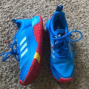Adidas Lego Blue Sneakers Shoes